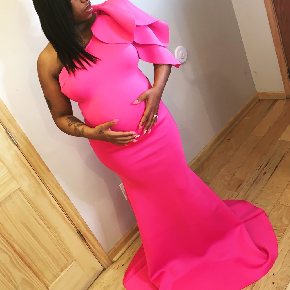 Handmade maternity dress